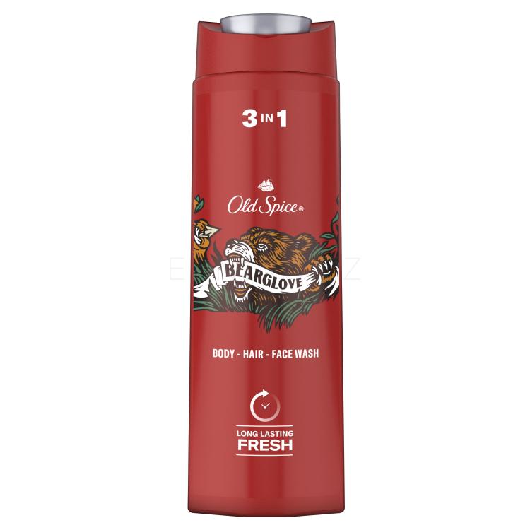 Old Spice Bearglove Sprchový gel pro muže 400 ml