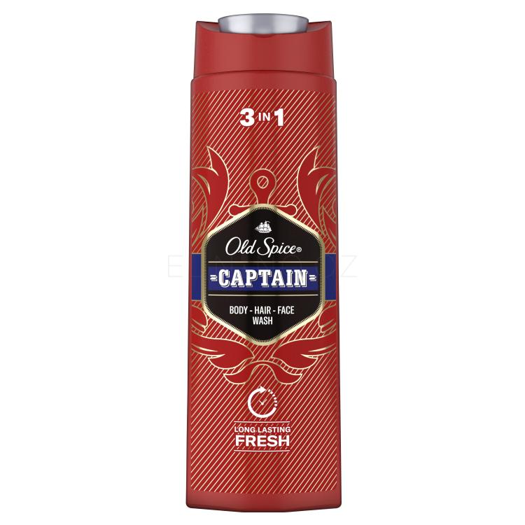 Old Spice Captain Sprchový gel pro muže 400 ml