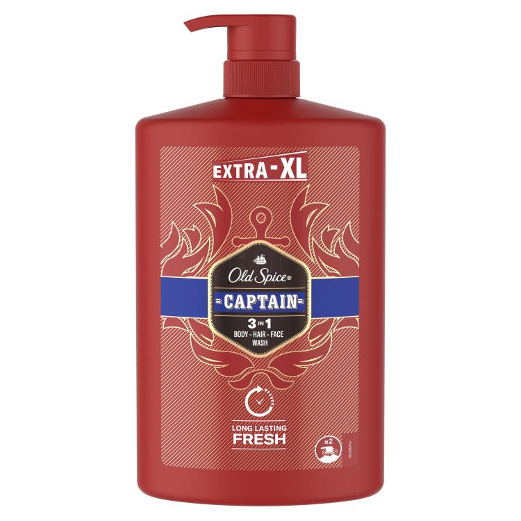 Old Spice Captain Sprchový gel pro muže 1000 ml