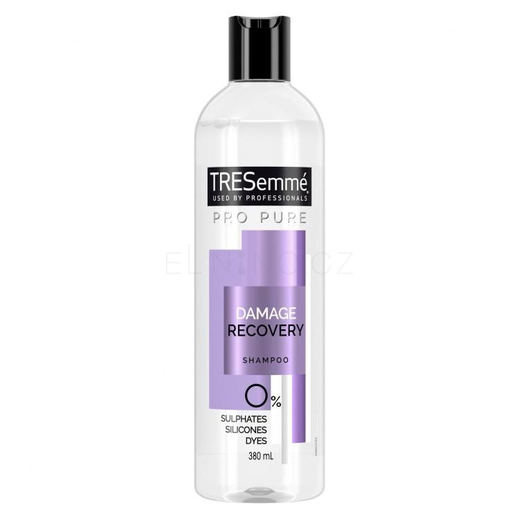 TRESemmé Pro Pure Damage Recovery Shampoo Šampon pro ženy 380 ml