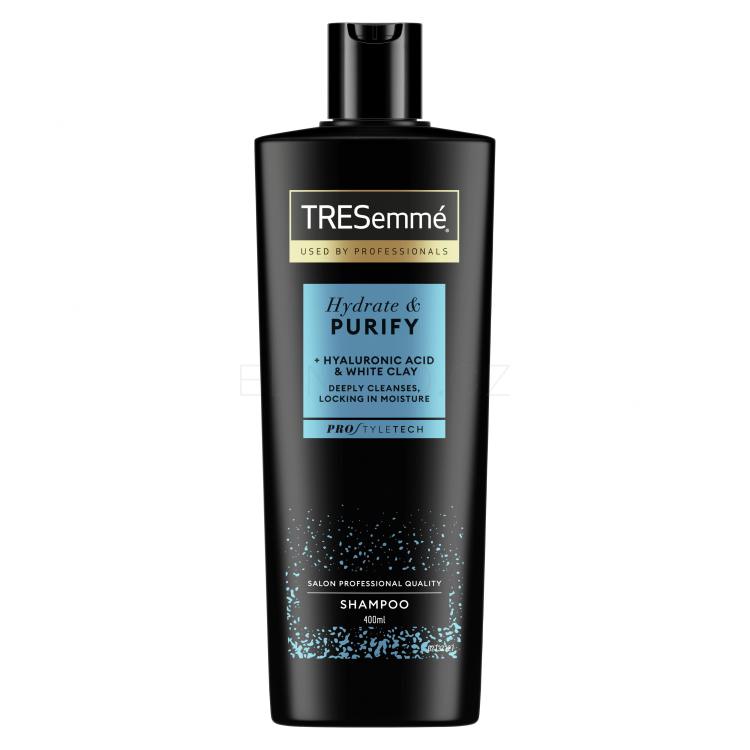 TRESemmé Hydrate &amp; Purify Shampoo Šampon pro ženy 400 ml