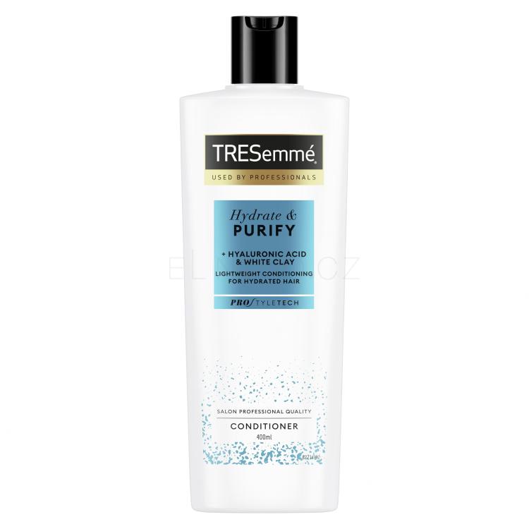 TRESemmé Hydrate &amp; Purify Conditioner Kondicionér pro ženy 400 ml