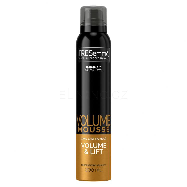 TRESemmé Volume Mousse Tužidlo na vlasy pro ženy 200 ml