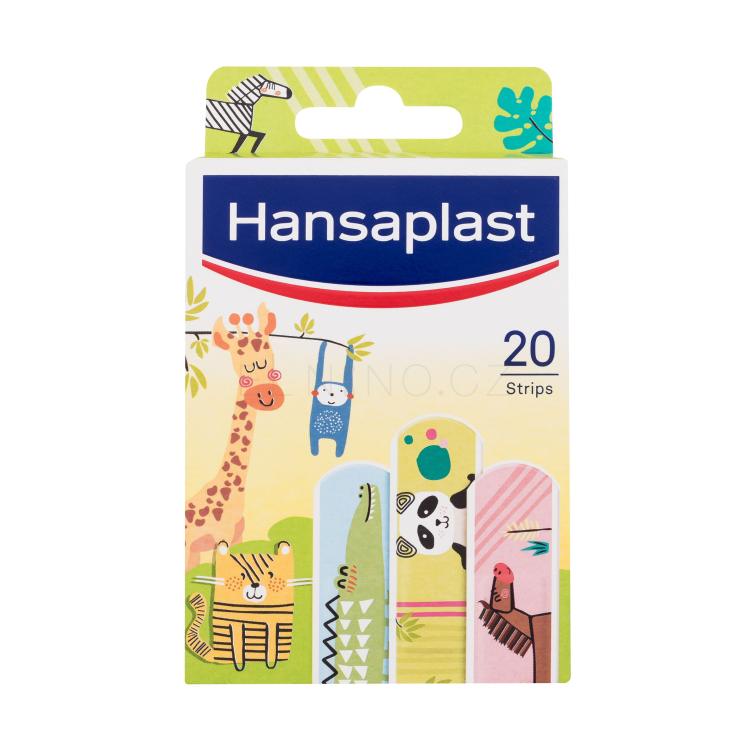 Hansaplast Animals Plaster Náplast pro děti Set