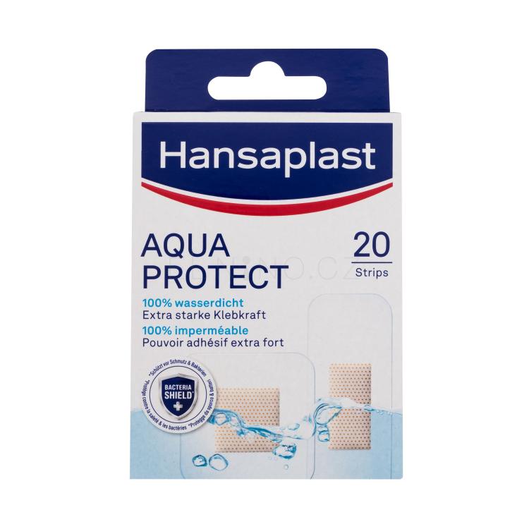 Hansaplast Aqua Protect Plaster Náplast Set