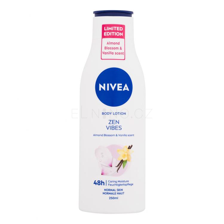 Nivea Zen Vibes Body Lotion Tělové mléko pro ženy 250 ml