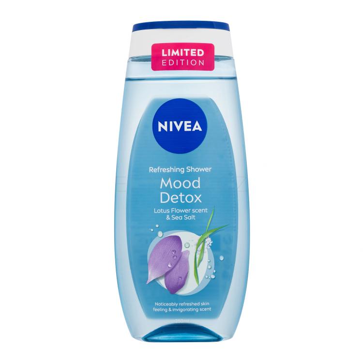 Nivea Mood Detox Refreshing Shower Sprchový gel pro ženy 250 ml