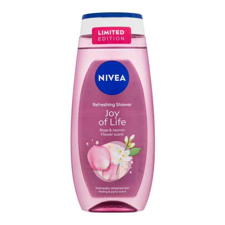 Nivea Joy Of Life Refreshing Shower Sprchový gel pro ženy 250 ml