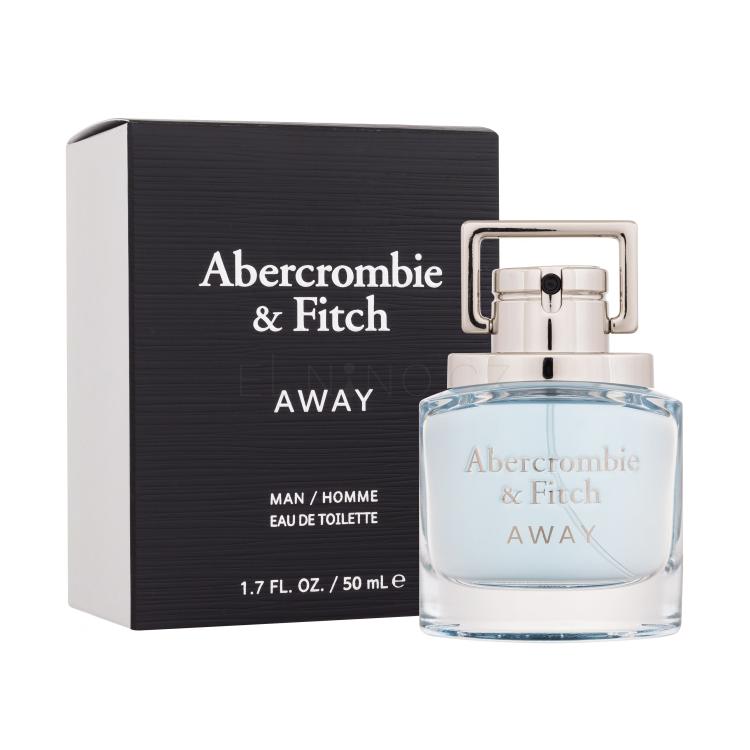 Abercrombie &amp; Fitch Away Toaletní voda pro muže 50 ml poškozená krabička