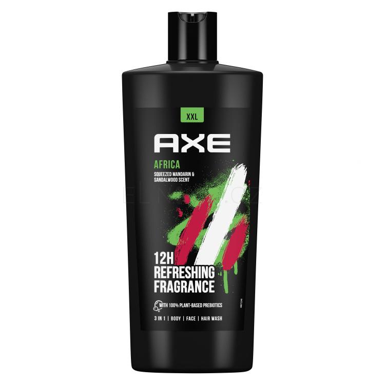 Axe Africa 3in1 Sprchový gel pro muže 700 ml