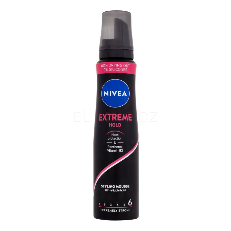 Nivea Extreme Hold Styling Mousse Tužidlo na vlasy pro ženy 150 ml