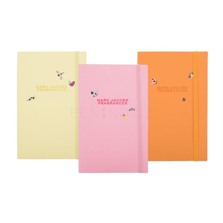 Marc Jacobs Marc Jacobs Note Book Zápisník pro ženy 1 ks