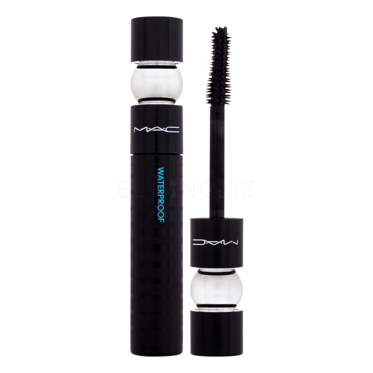 MAC M.A.CStack Mega Brush Mascara Waterproof Řasenka pro ženy 12 ml Odstín Black