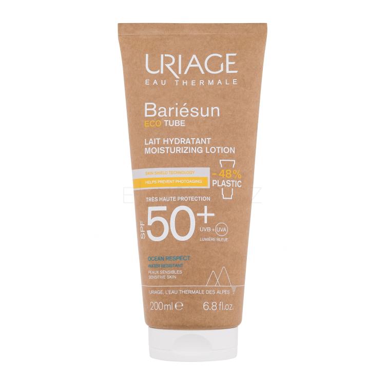 Uriage Bariésun Eco Tube Moisturizing Lotion SPF50+ Opalovací přípravek na tělo 200 ml