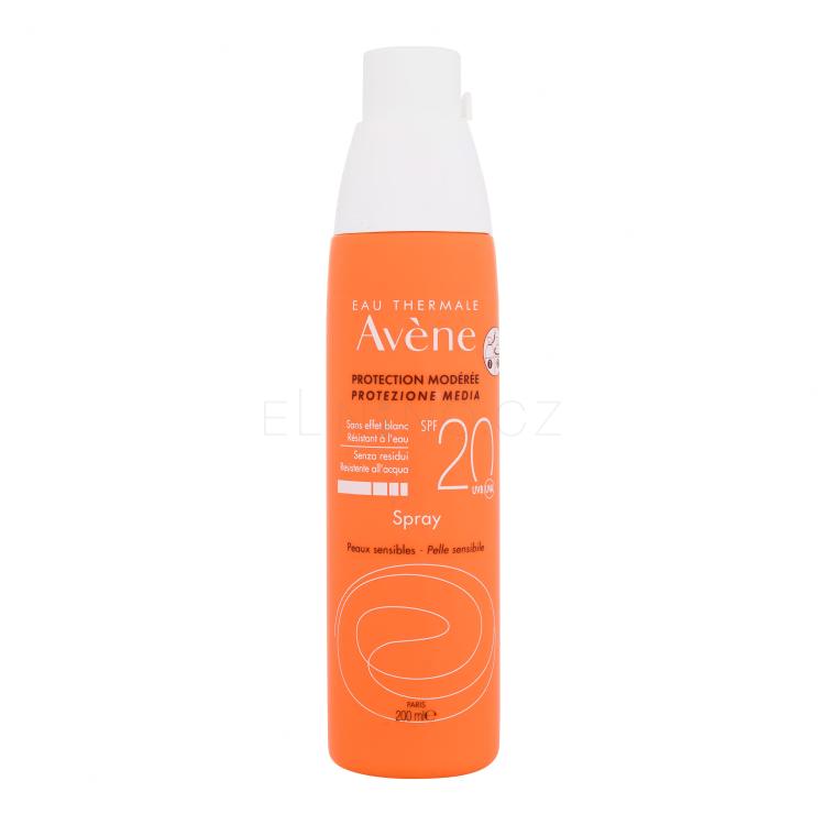 Avene Sun Spray SPF20 Opalovací přípravek na tělo 200 ml