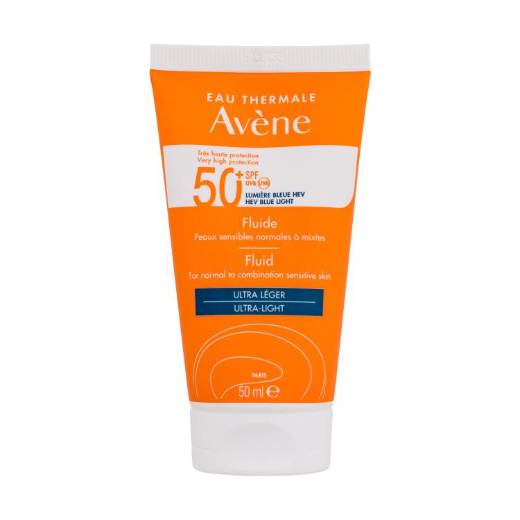 Avene Sun Fluid SPF50+ Opalovací přípravek na obličej 50 ml