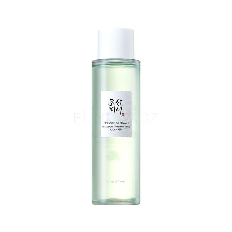 Beauty of Joseon Green Plum Refreshing Toner AHA + BHA Pleťová voda a sprej pro ženy 150 ml