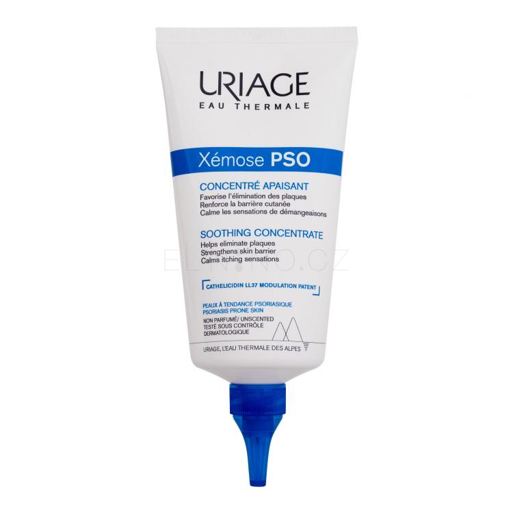 Uriage Xémose PSO Soothing Concentrate Tělový krém 150 ml poškozená krabička