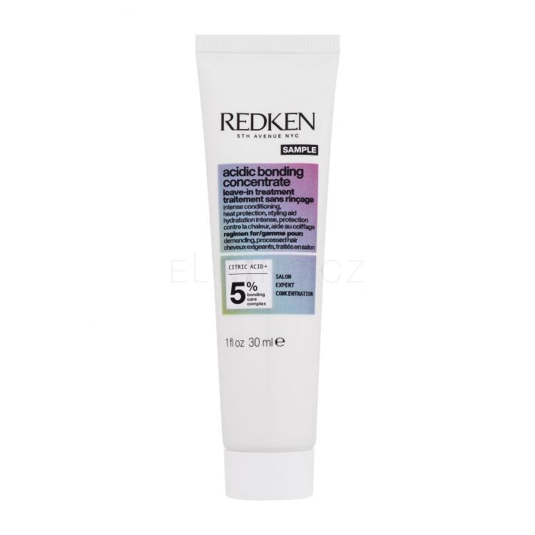 Redken Acidic Bonding Concentrate Leave-in Treatment Bezoplachová péče pro ženy 30 ml