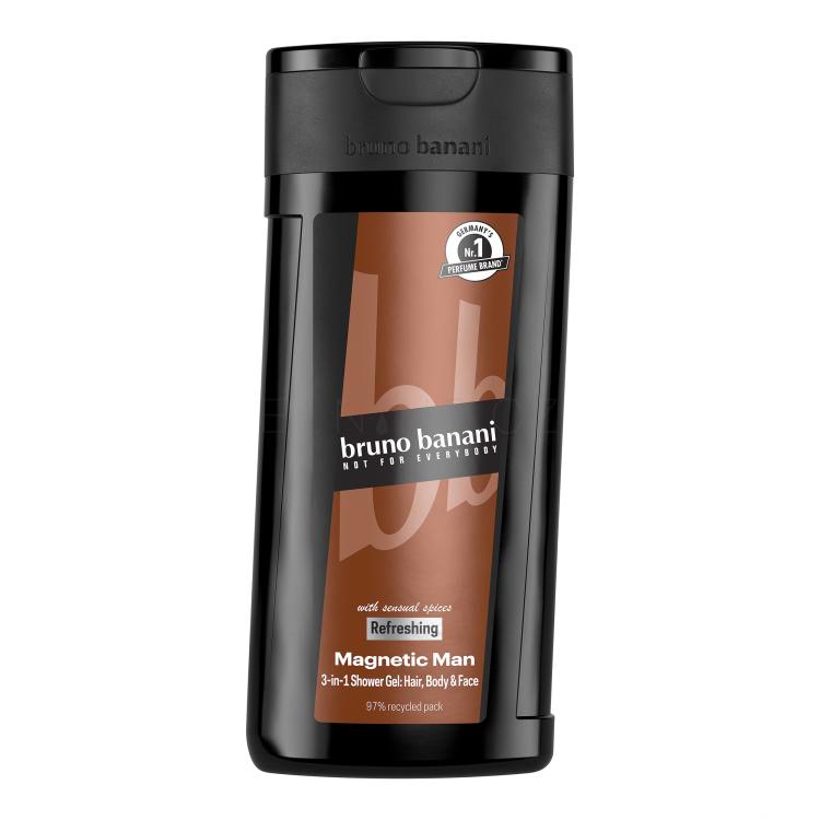 Bruno Banani Magnetic Man Sprchový gel pro muže 250 ml