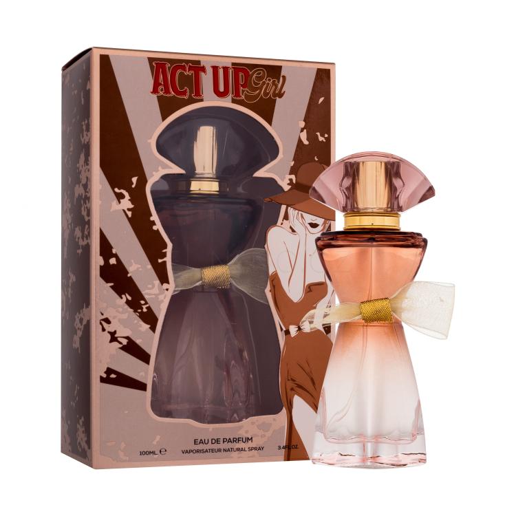 Vive Scents Act Up Girl Parfémovaná voda pro ženy 100 ml