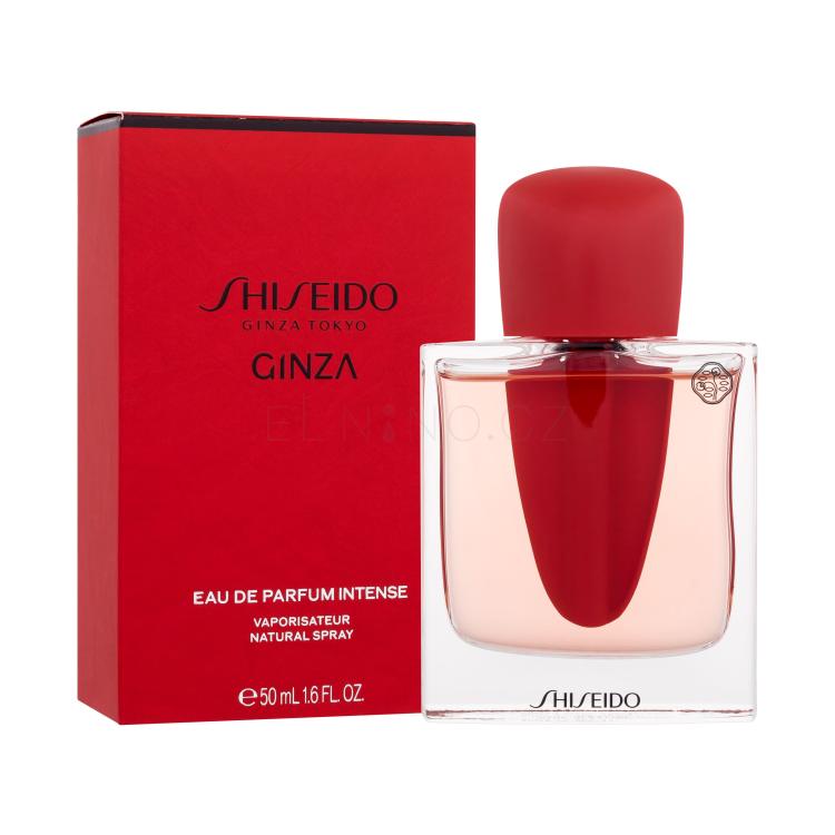 Shiseido Ginza Intense Parfémovaná voda pro ženy 50 ml