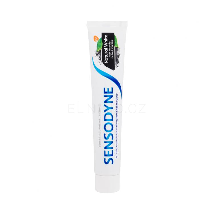 Sensodyne Natural White Zubní pasta 75 ml poškozená krabička