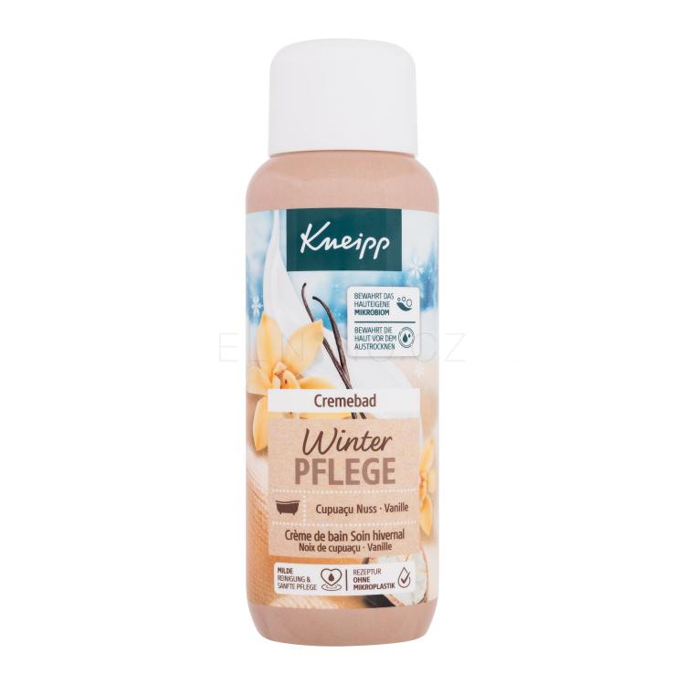 Kneipp Winter Care Bath Foam Pěna do koupele pro ženy 400 ml