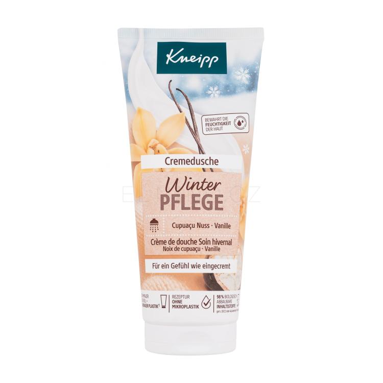 Kneipp Winter Care Shower Gel Sprchový gel pro ženy 200 ml