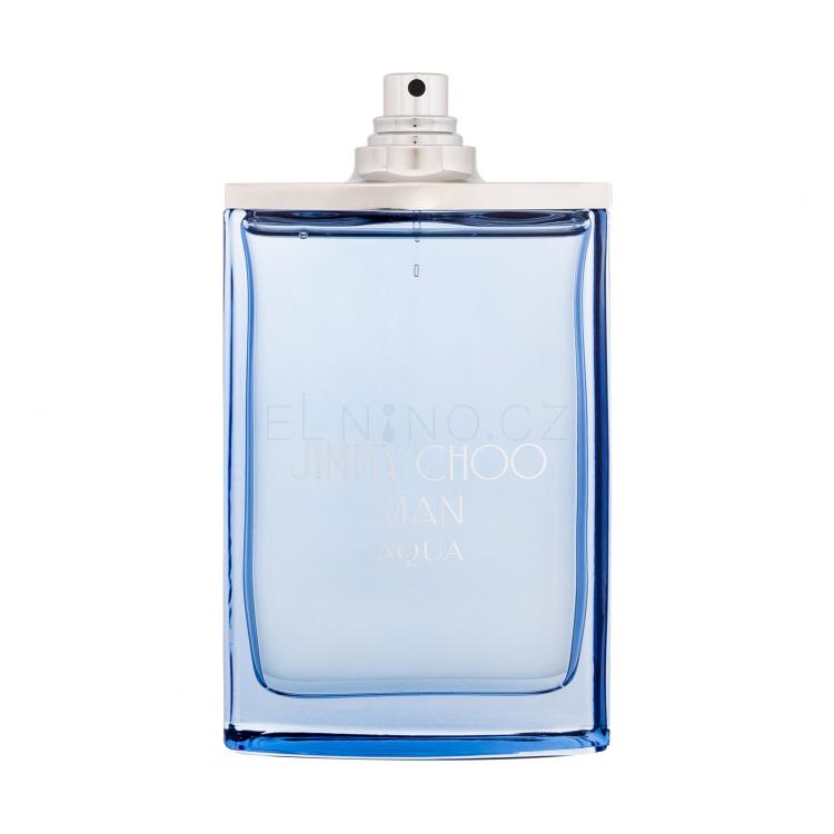 Jimmy Choo Man Aqua Toaletní voda pro muže 100 ml tester