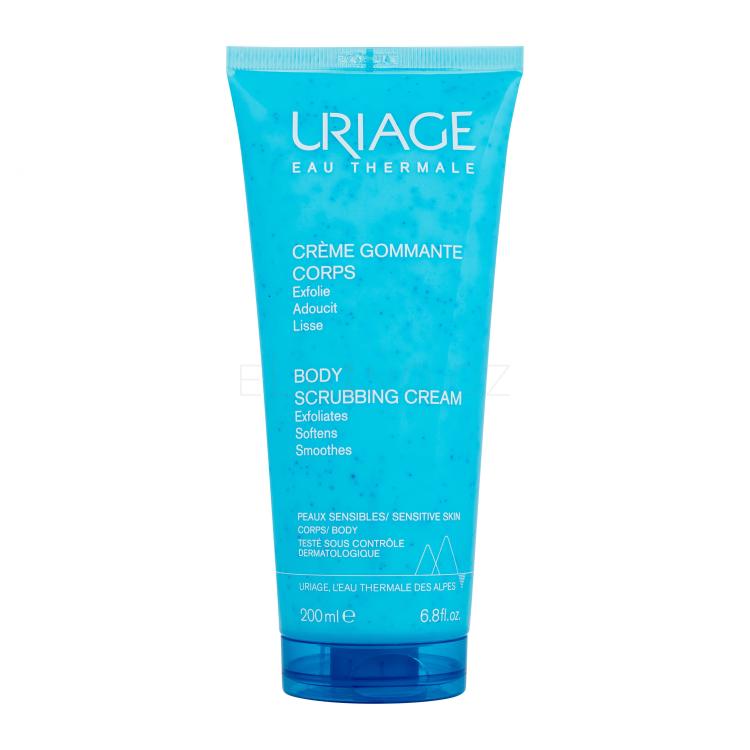 Uriage Body Scrubbing Cream Tělový peeling pro ženy 200 ml