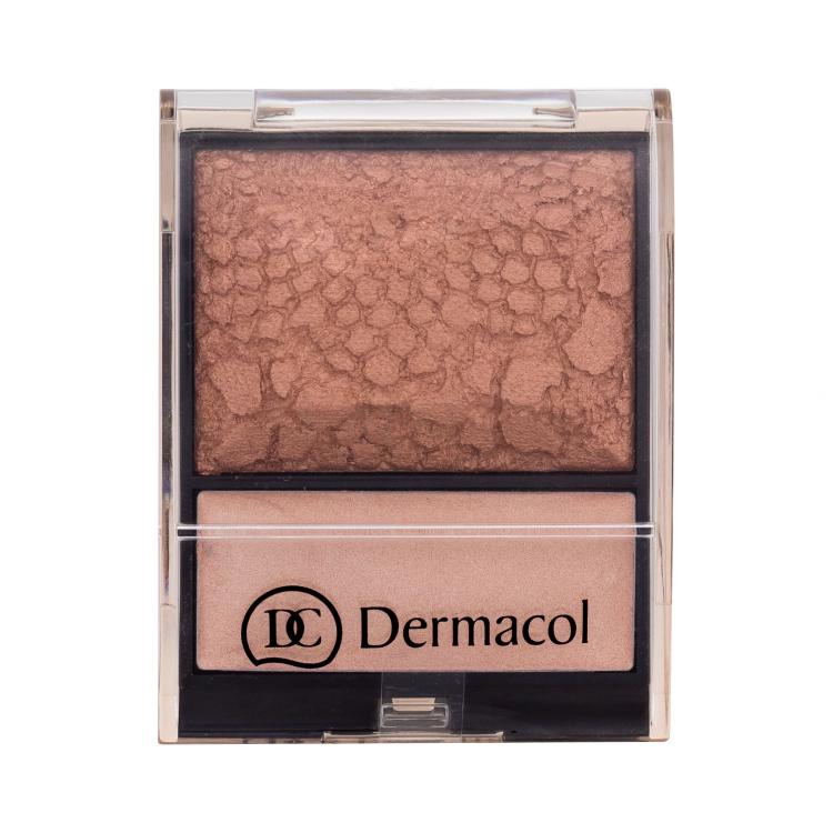 Dermacol Highlighter Palette Rozjasňovač pro ženy 11 g Odstín Bronze