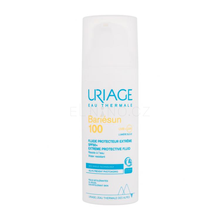 Uriage Bariésun 100 Extreme Protective Fluid SPF50+ Opalovací přípravek na obličej 50 ml