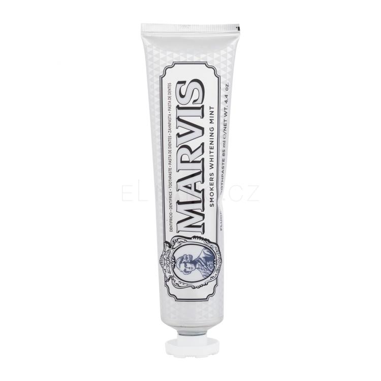 Marvis Whitening Mint Smokers Zubní pasta 85 ml poškozená krabička