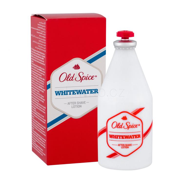 Old Spice Whitewater Voda po holení pro muže 100 ml poškozená krabička