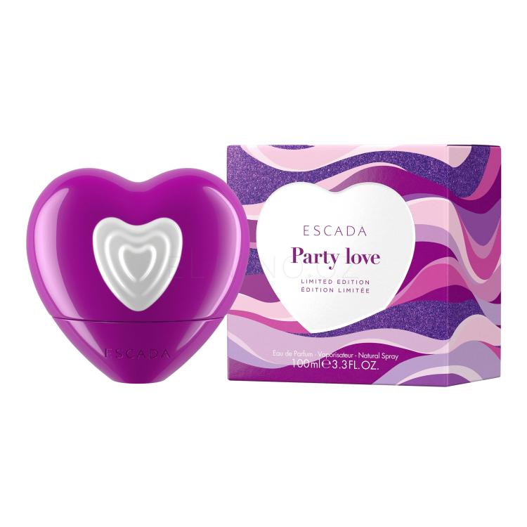 ESCADA Party Love Limited Edition Parfémovaná voda pro ženy 100 ml