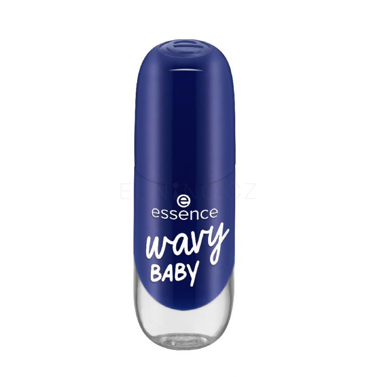 Essence Gel Nail Colour Lak na nehty pro ženy 8 ml Odstín 61 Wavy Baby