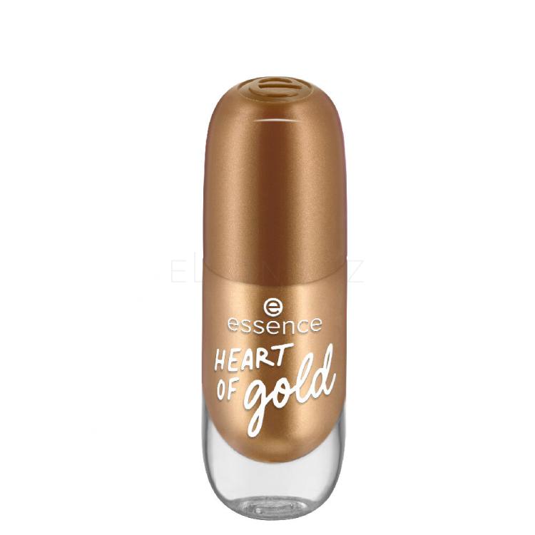 Essence Gel Nail Colour Lak na nehty pro ženy 8 ml Odstín 62 Heart of Gold