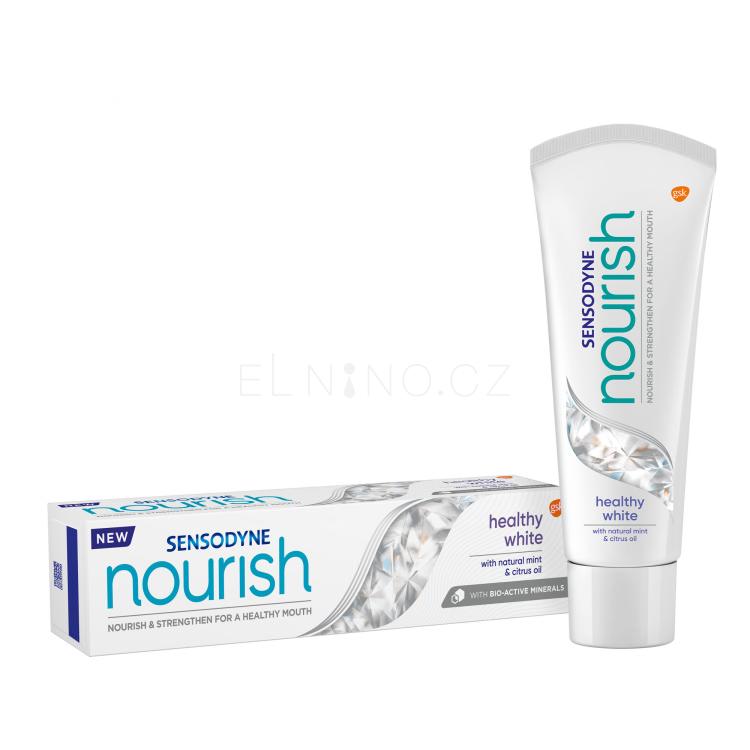 Sensodyne Nourish Healthy White Zubní pasta 75 ml