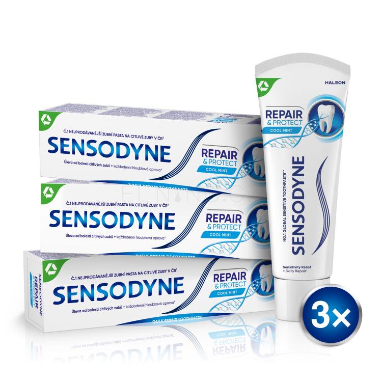 Sensodyne Repair &amp; Protect Trio Zubní pasta Set