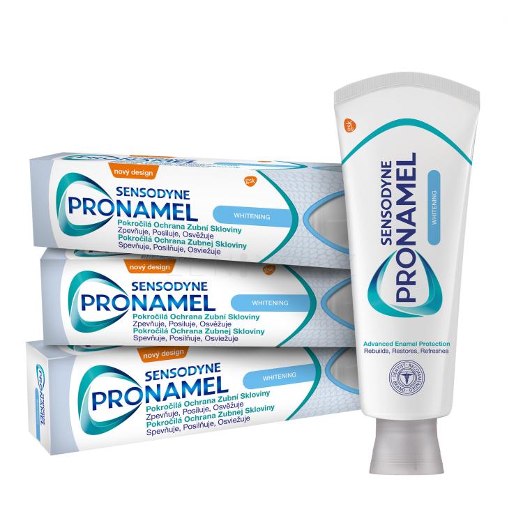 Sensodyne Pronamel Whitening Trio Zubní pasta Set