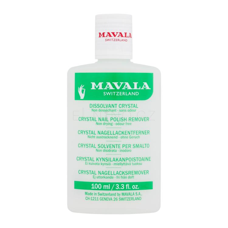 MAVALA Nail Polish Remover Crystal Odlakovač nehtů pro ženy 100 ml