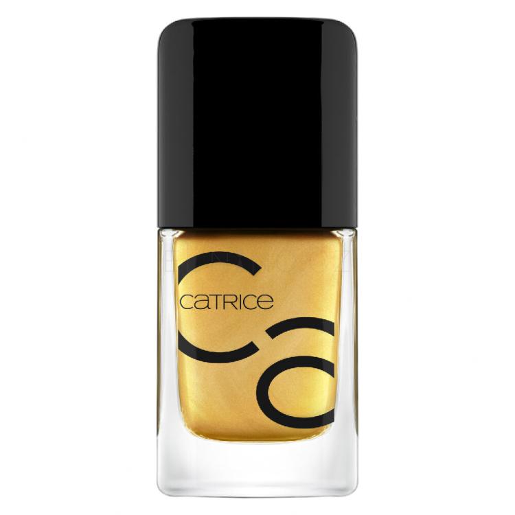 Catrice Iconails Lak na nehty pro ženy 10,5 ml Odstín 156 Cover Me In Gold