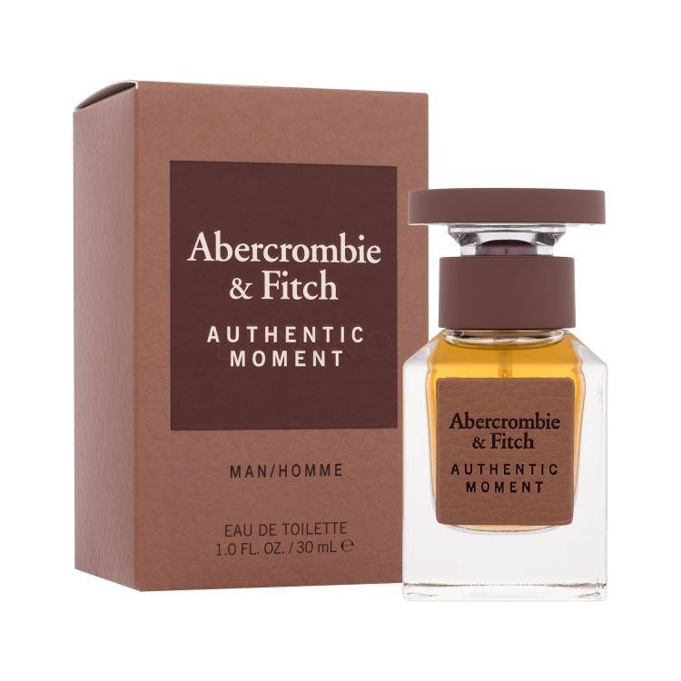 Abercrombie &amp; Fitch Authentic Moment Toaletní voda pro muže 30 ml