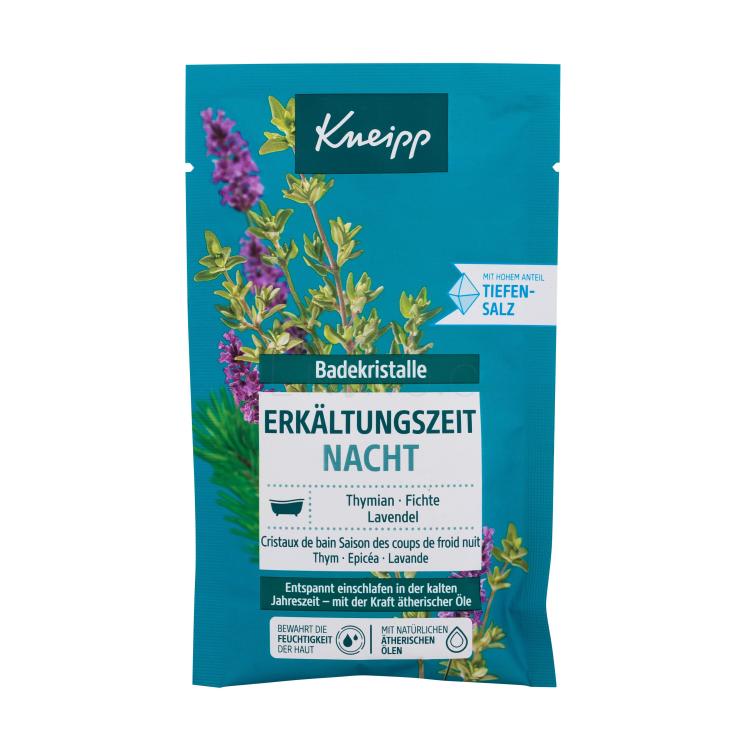 Kneipp Cold Time Night Bath Salt Koupelová sůl 60 ml