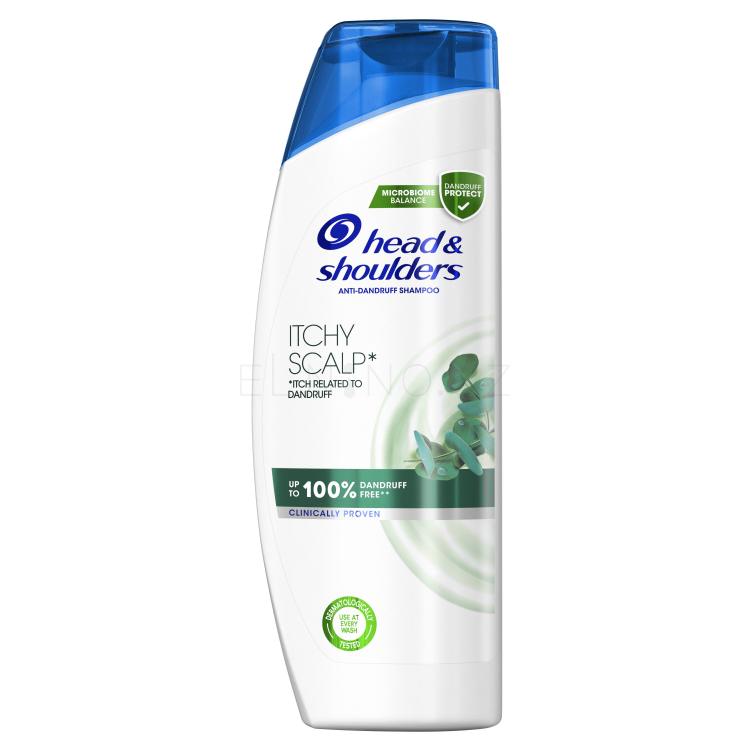 Head &amp; Shoulders Itchy Scalp Anti-Dandruff Shampoo Šampon 400 ml