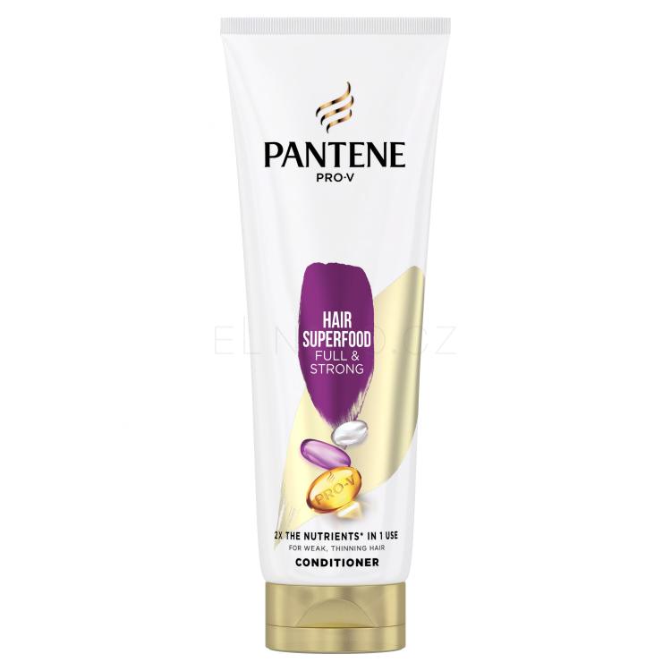 Pantene Superfood Full &amp; Strong Conditioner Kondicionér pro ženy 200 ml