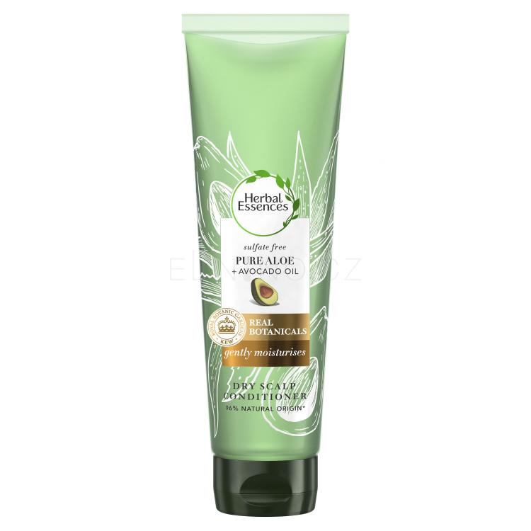 Herbal Essences Pure Aloe + Avocado Oil Gently Moisturises Conditioner Kondicionér pro ženy 275 ml