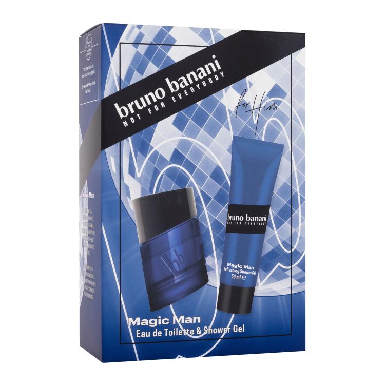 Bruno Banani Magic Man Dárková kazeta toaletní voda 30 ml + sprchový gel 50 ml