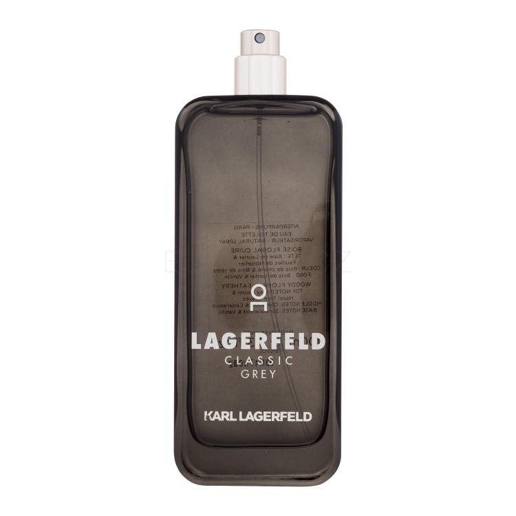 Karl Lagerfeld Classic Grey Toaletní voda pro muže 100 ml tester